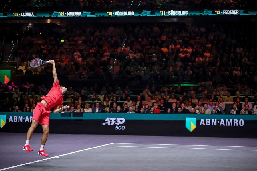 Die ABN AMRO Open 2026 finden ohne Zverev und Titelverteidiger Alcaraz statt