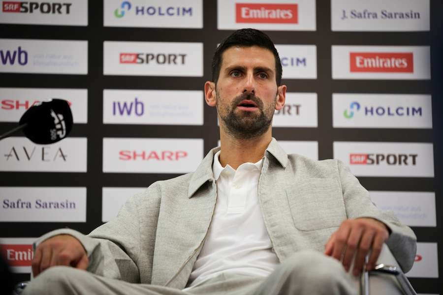 Novak Djokovic