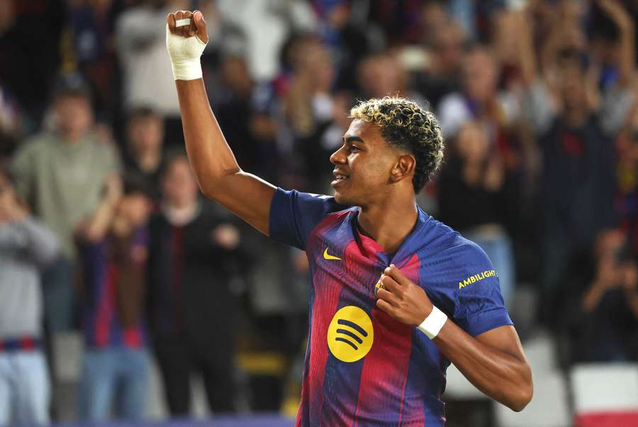 Lamine Yamal é uma das principais peças deste Barcelona Lamine Yamal é uma das principais peças deste Barcelona
