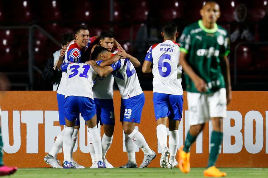 Final de jogo Palmeiras 2 x 1 Cerro Porteño ⚽️⚽️🔥🔥🐷🟢⚪️ @palmeiras  @libertadores #avantipalestra Parceria : @cornetaevibra