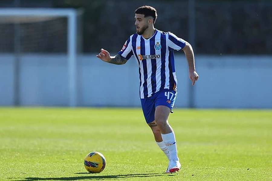 Ángel Alarcón, extremo espanhol do FC Porto