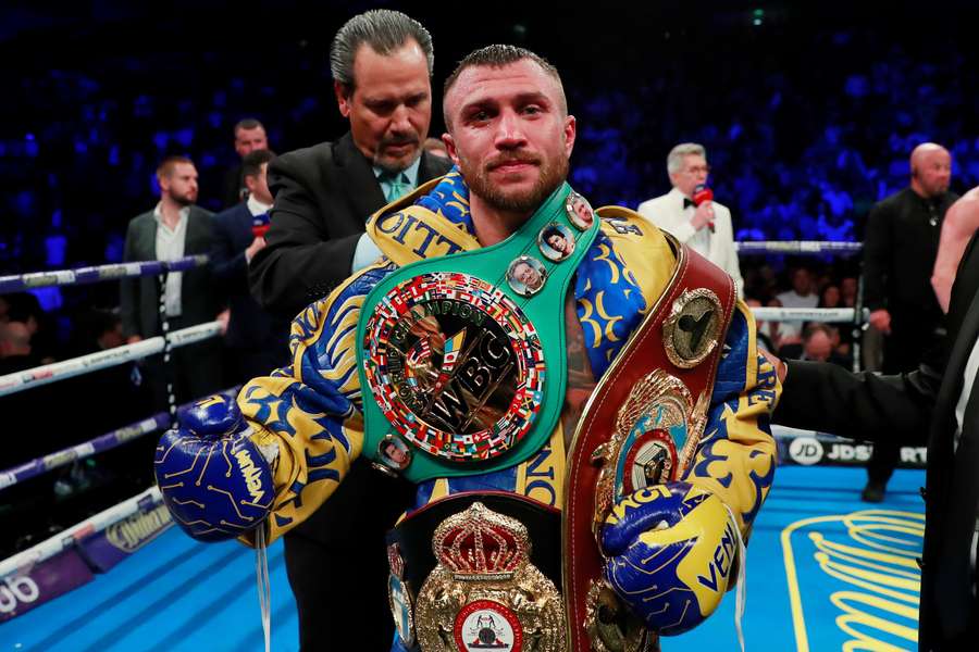 Lomachenko heads to Madison Square Gardens with a nation behind him