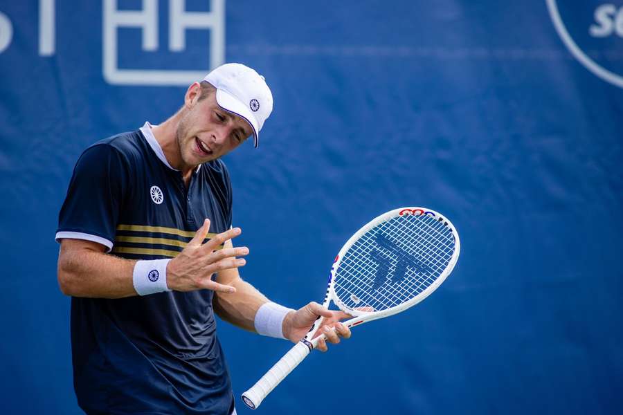 Griekspoor verliest van Purcell en kan zich gaan voorbereiden op US Open