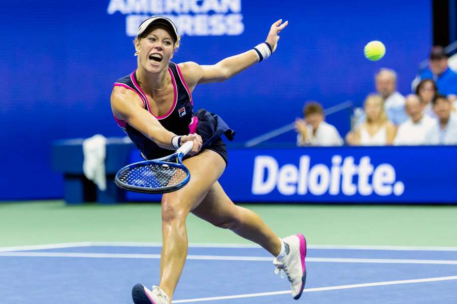 Siegemund hat in der Doppelkonkurrenz der US Open 2023 das Halbfinale erreicht. 