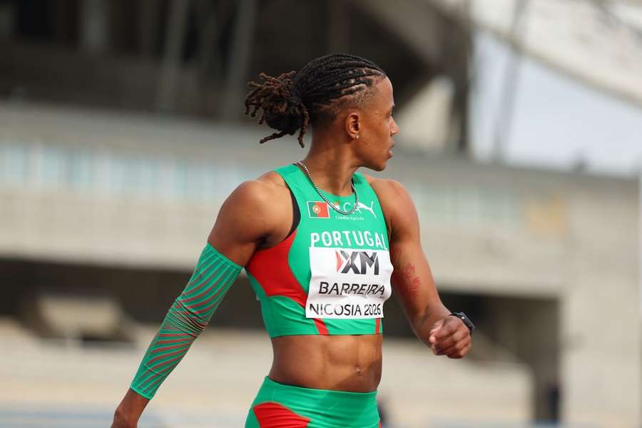 Jessica Barreira totalizou 6.077 pontos, recorde pessoal e terceira marca nacional de sempre