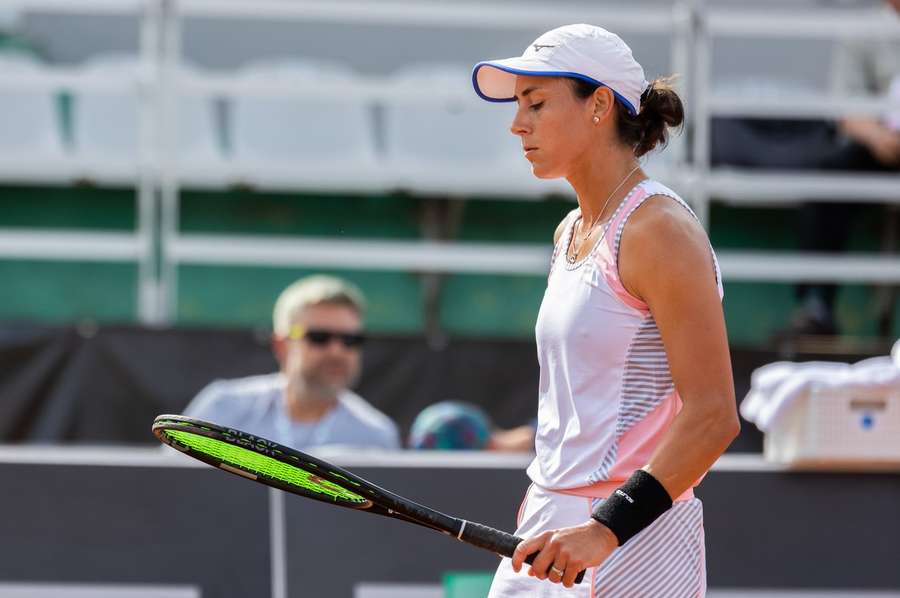 Lee (28 ani, 389 WTA), venită din calificări, s-a înclinat după două ore şi 19 minute.