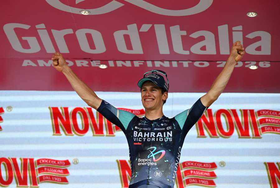 Belg Alec Segaert wygrał 12. etap Giro d'Italia, Portugalczyk Afonso Eulalio pozostał liderem Belg Alec Segaert wygrał 12. etap Giro d'Italia, Portugalczyk Afonso Eulalio pozostał liderem