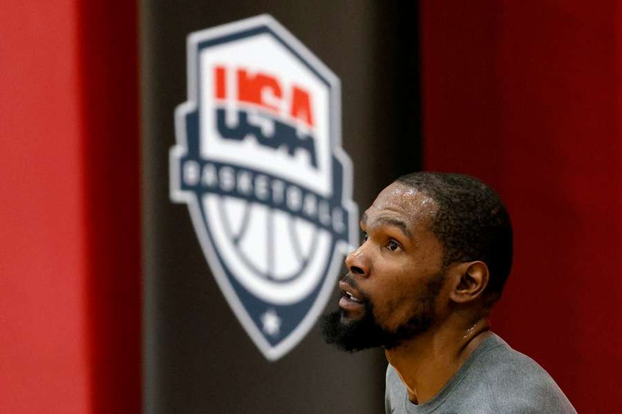 Kevin Durant wird wohl zum Team USA zurückkehren.