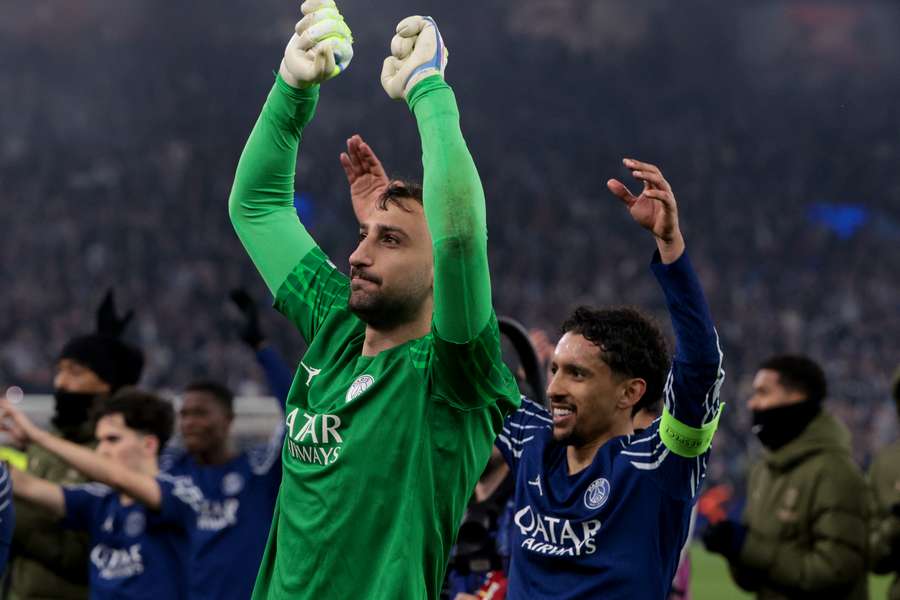 "On t'aime", le message d'amour de Marquinhos pour Donnarumma "On t'aime", le message d'amour de Marquinhos pour Donnarumma