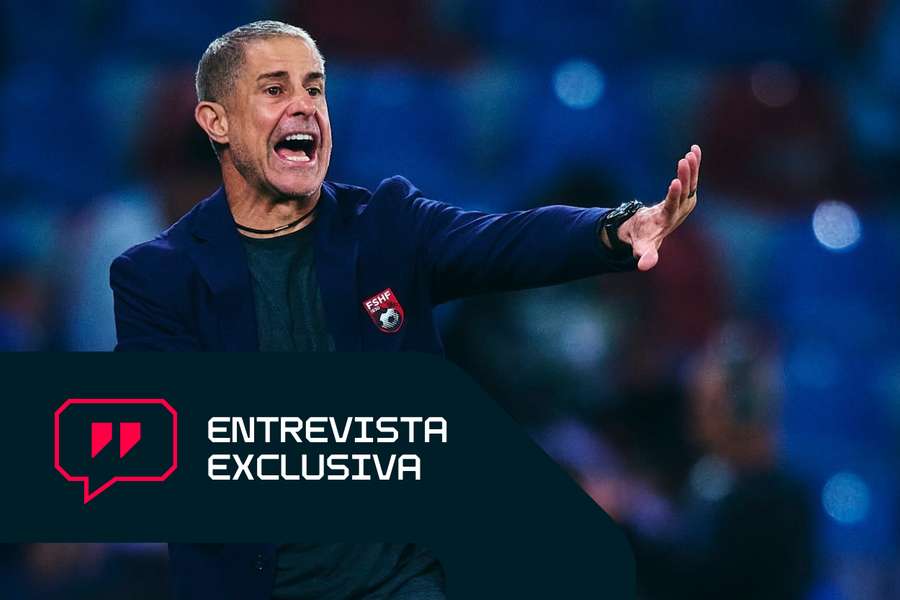 Sylvinho entrenó a Albania hasta este verano. Sylvinho entrenó a Albania hasta este verano.