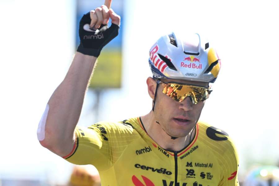 Wout van Aert is to take part in the PostNord Danmark Rundt race for the second time Wout van Aert is to take part in the PostNord Danmark Rundt race for the second time