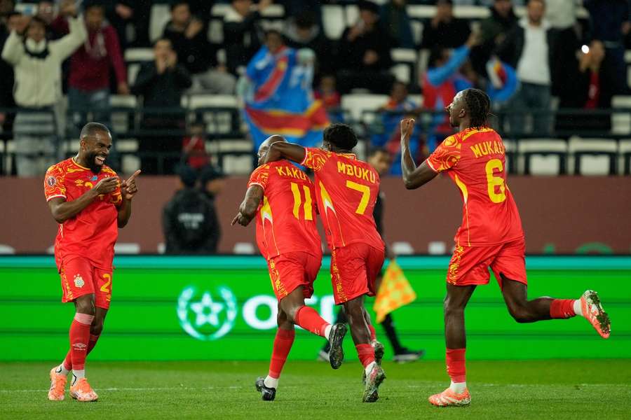 D.R. Congo defeated Botswana 3-0 on Tuesday D.R. Congo defeated Botswana 3-0 on Tuesday