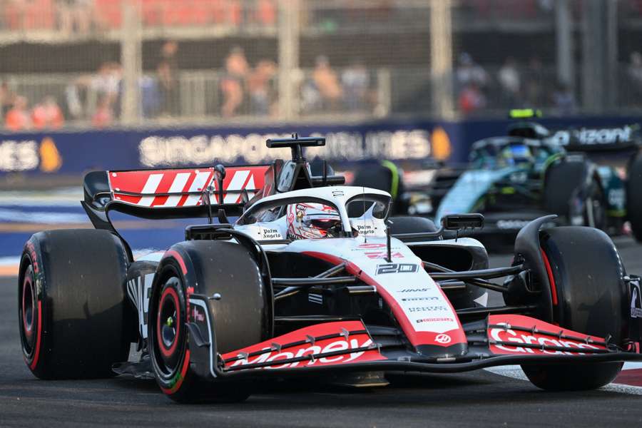 Den danske Formel 1-kører Kevin Magnussen overrasker stort i Red Bull-fiasko