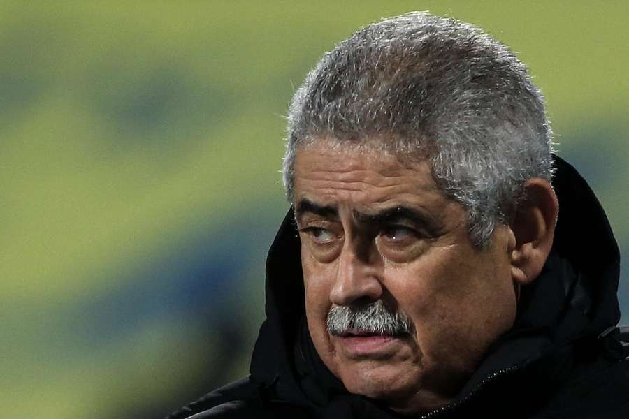 Luís Filipe Vieira, candidato às eleições do Benfica