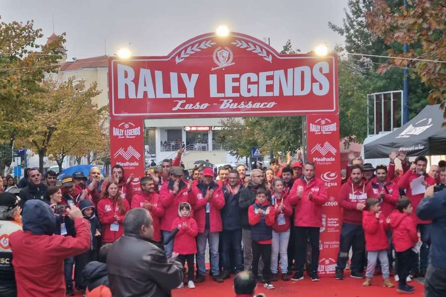 Rally Legends decorreu em novembro do ano passado