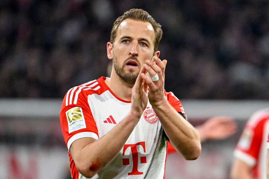 Kane was the match-winner for Bayern