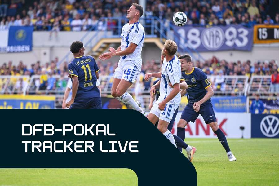1. Runde DFB-Pokal LIVE bei Flashscore News