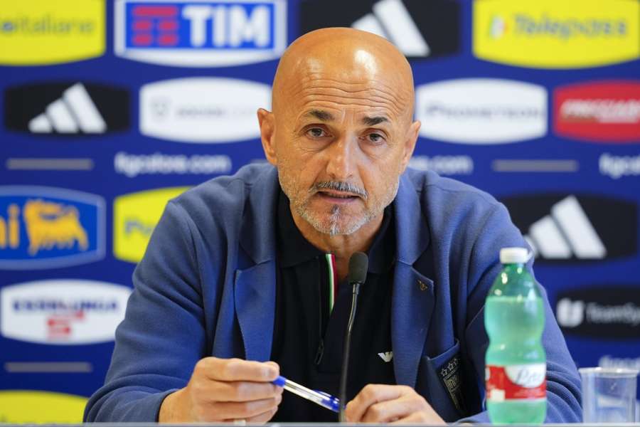 Spaletti convocou mais de 50 jogadores desde que assumiu a Itália