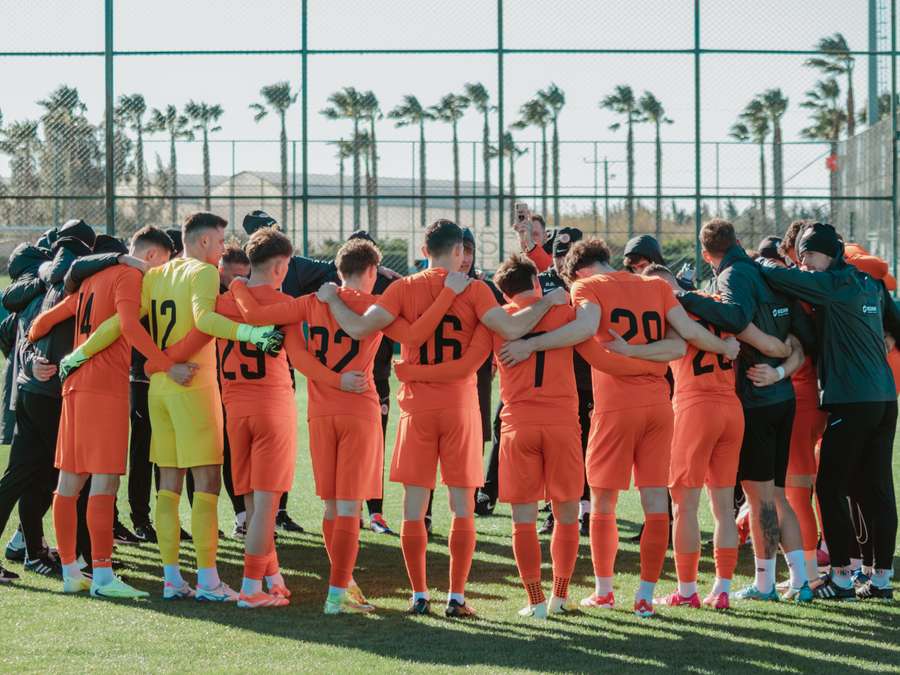 Kadra Zagłębia podczas zgrupowania