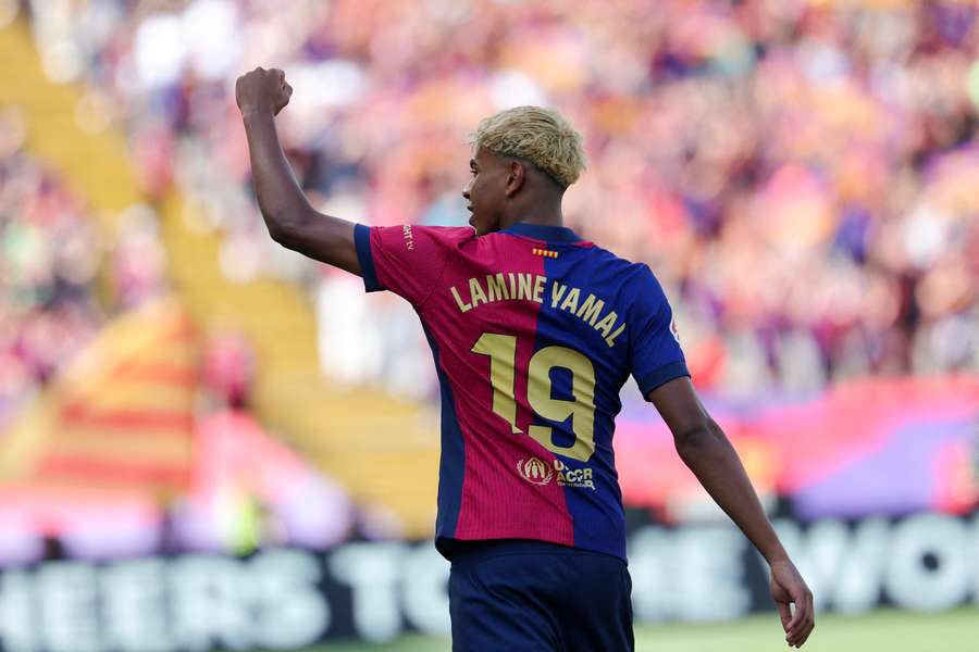 Yamal, clave para el Barça.