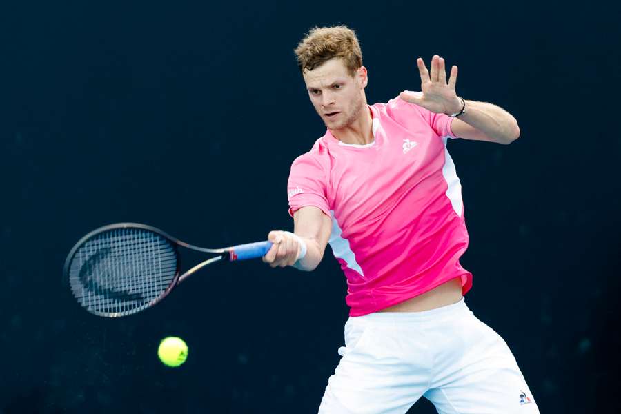 Yannick Hanfmann scheiterte in der Qualifikation für Miami.