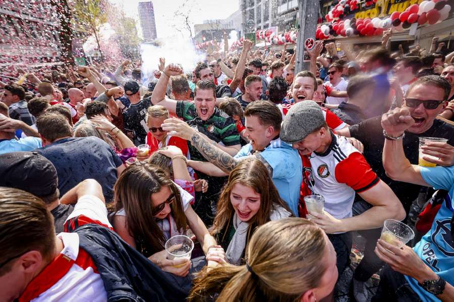 Het feest kan beginnen