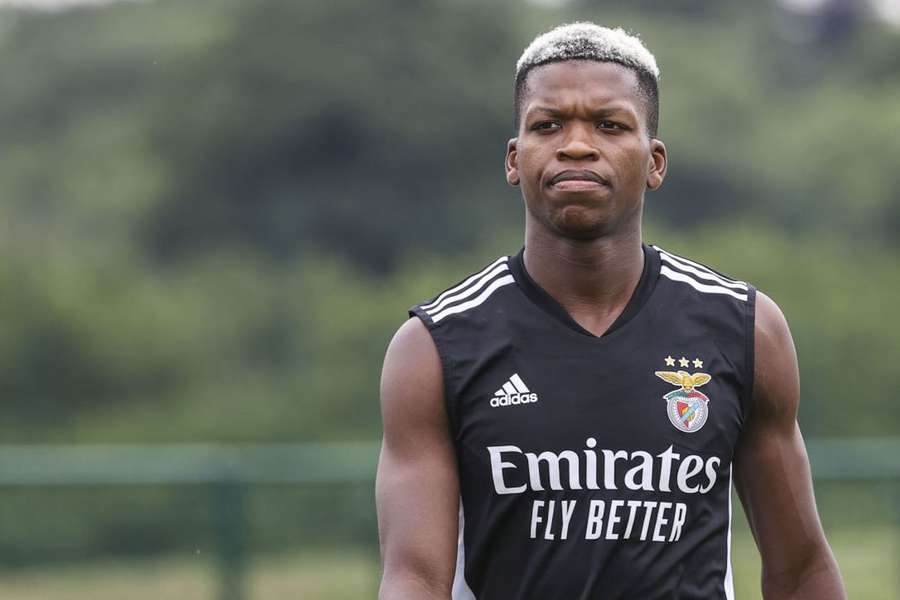 Florentino Luís, médio do Benfica