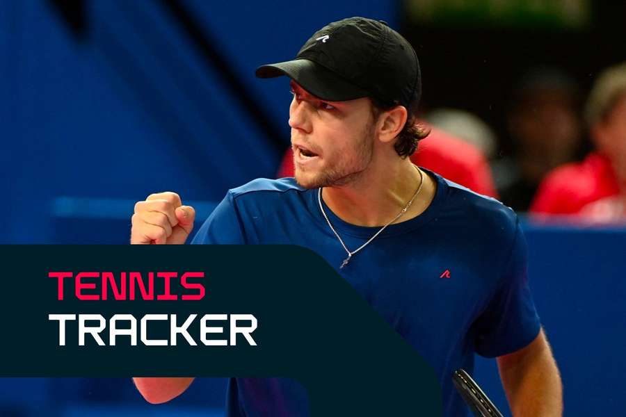  Aleksandar Kovacevic stunned Andrey Rublev in Montpellier