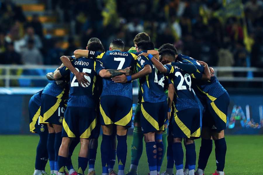 Al-Nassr vai em busca dos três pontos após empatar com o Al-Taawon em 1 a 1, na última rodada da Liga Saudita