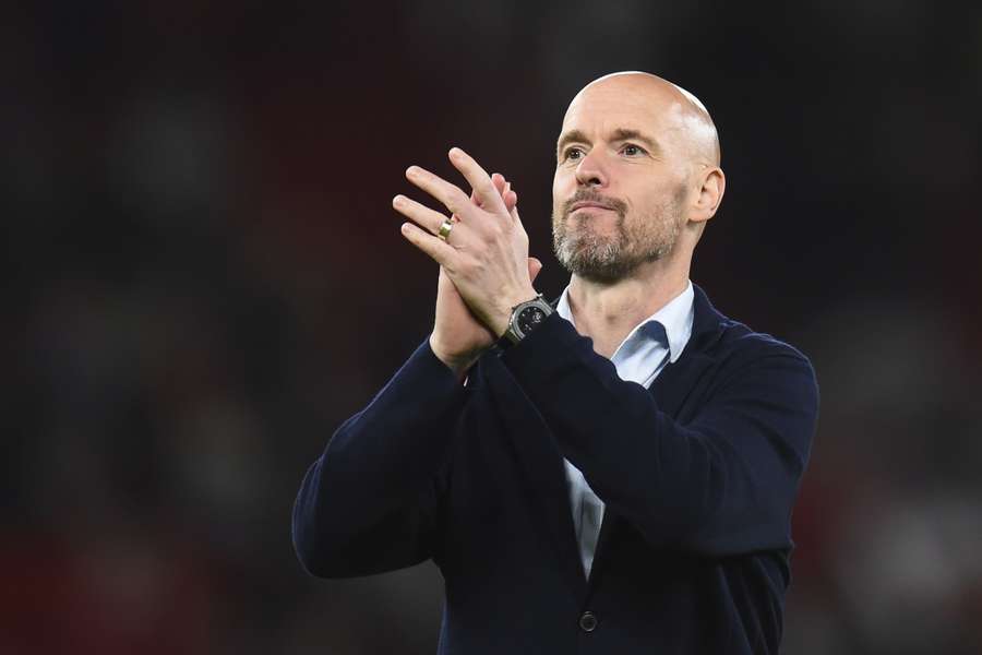 Ten Hag na de overwinning op Chelsea