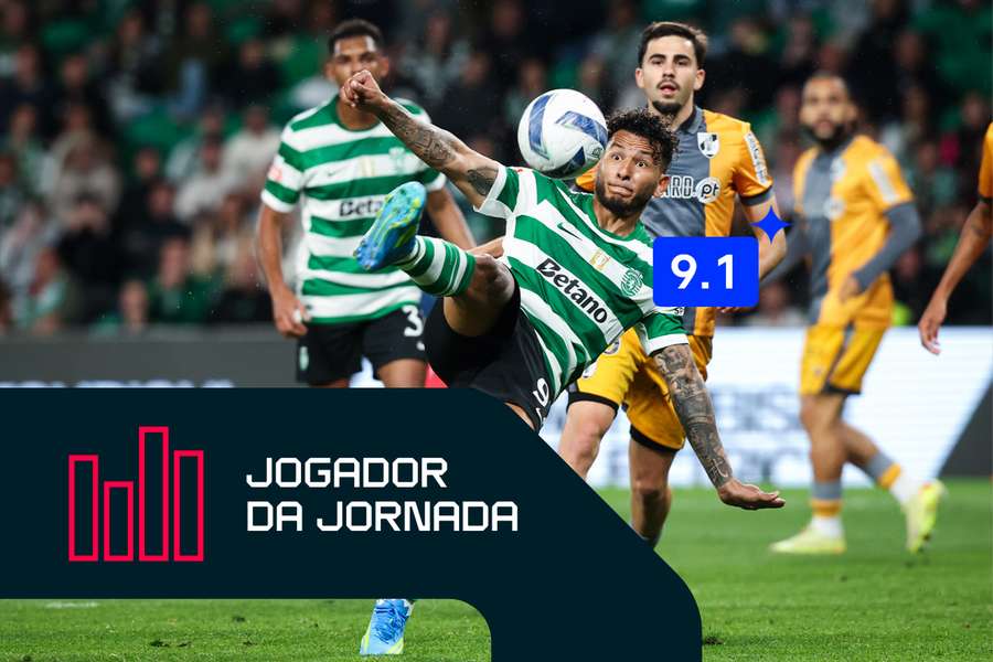 Suárez em destaque no triunfo do Sporting
