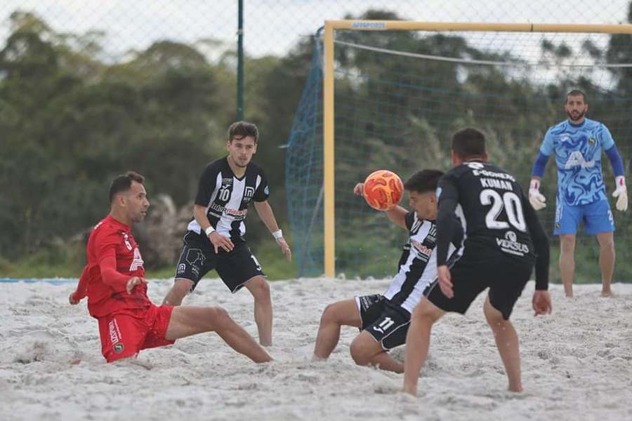 AD Nazaré 2022 nos 16 avos de final da Euro-Winners Cup