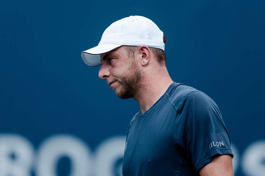 Tallon Griekspoor lost his sixth game in a row on Saturday