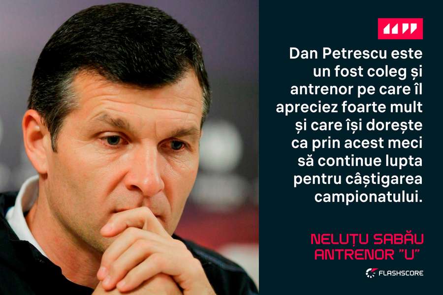 Declarație Sabău