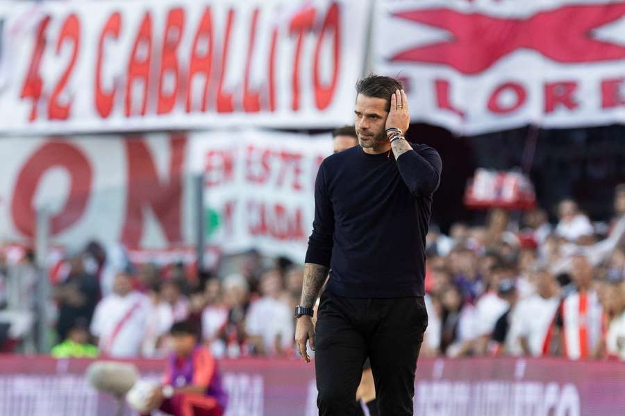 Fernando Gago lundi.