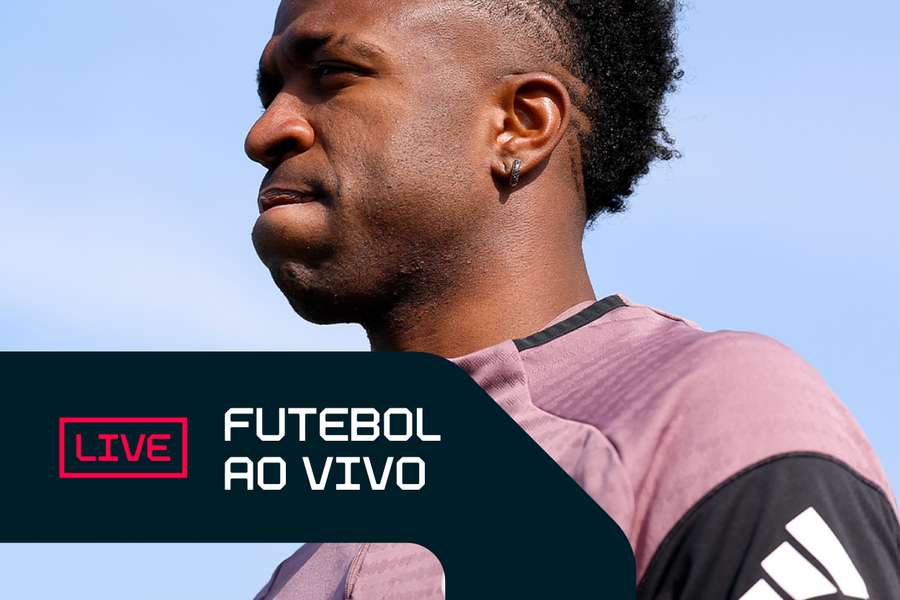 Vinícius Júnior entra em campo nesta segunda-feira Vinícius Júnior entra em campo nesta segunda-feira