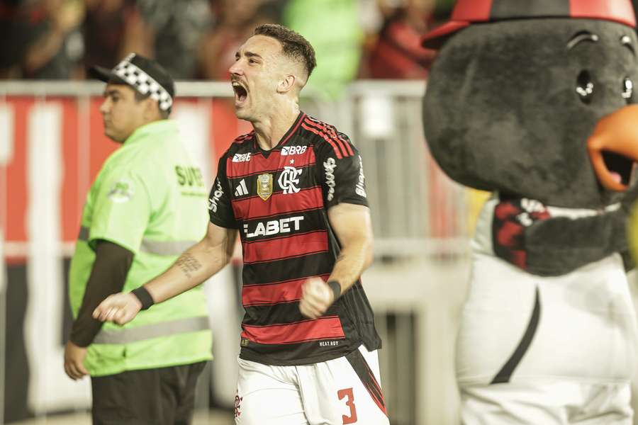 Léo Ortiz fez o único golo da partida