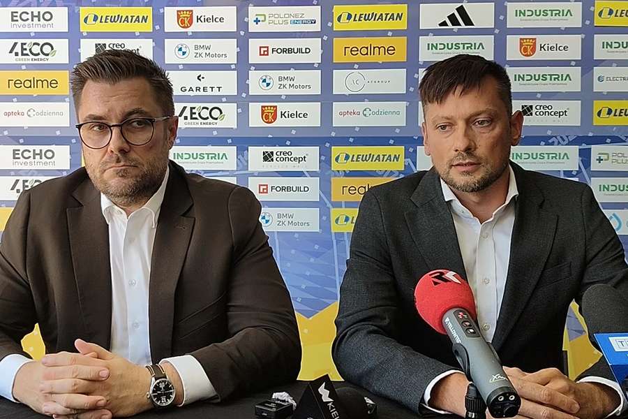 Industria Kielce formalnie bez prezesa, Papaj objął funkcję tymczasowo