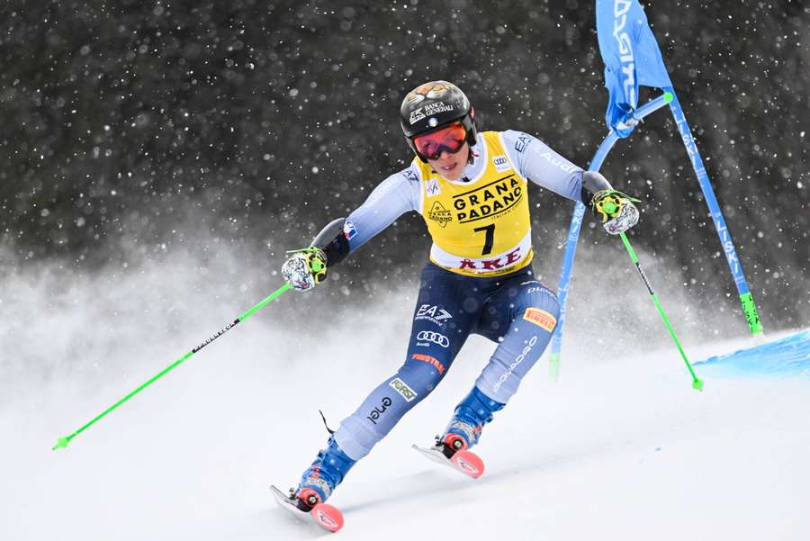 Brignone okazała się najlepsza w slalomie gigancie