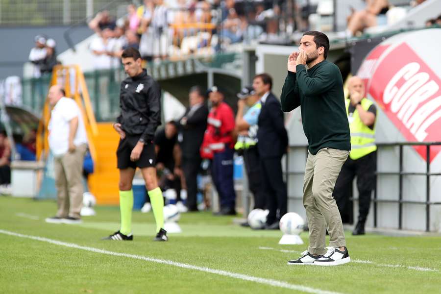 Vasco Botelho da Costa admite alguma imaturidade 