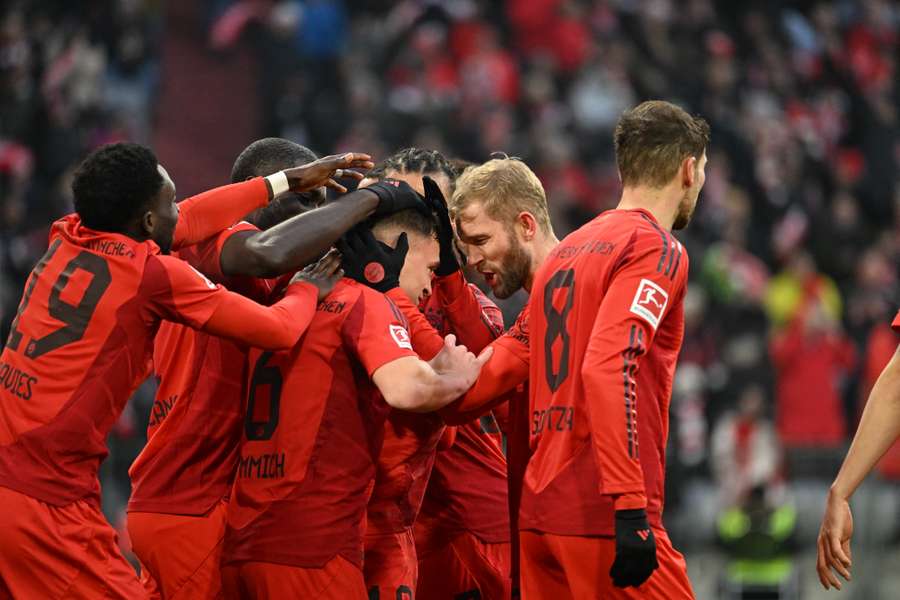 Le Bayern ce samedi après-midi.