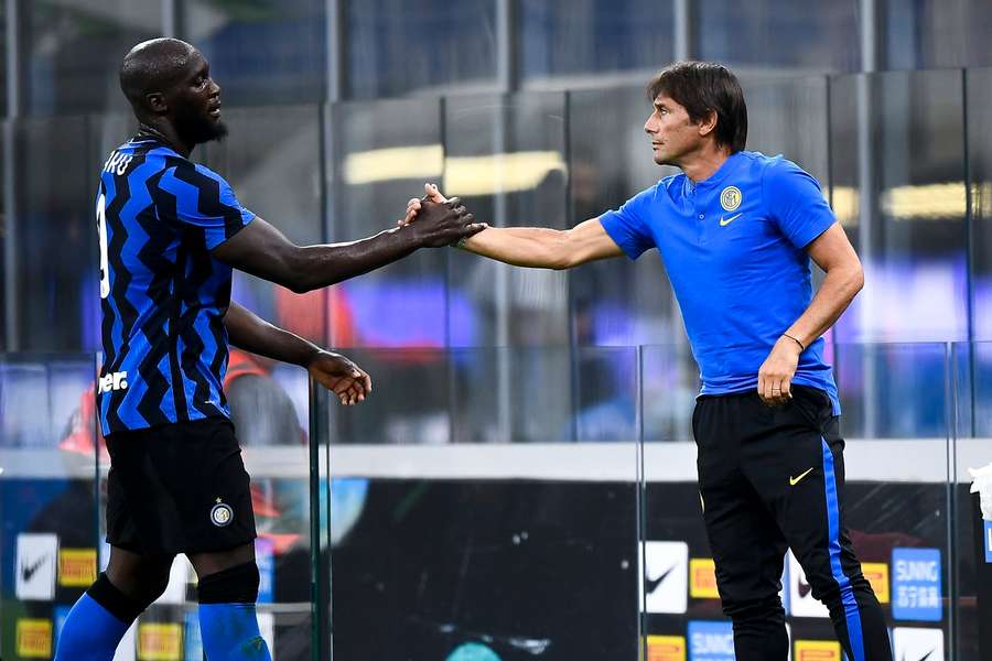 Será que veremos a conexão Lukaku e Conte novamente?