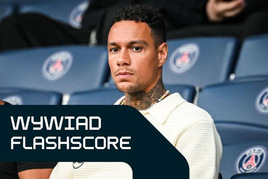 Były obrońca PSG Gregory van der Wiel. Były obrońca PSG Gregory van der Wiel.