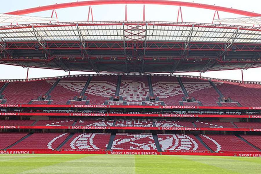 Estádio da Luz, casa do Benfica Estádio da Luz, casa do Benfica