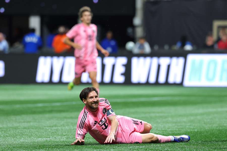 Messi marcó el 1-1