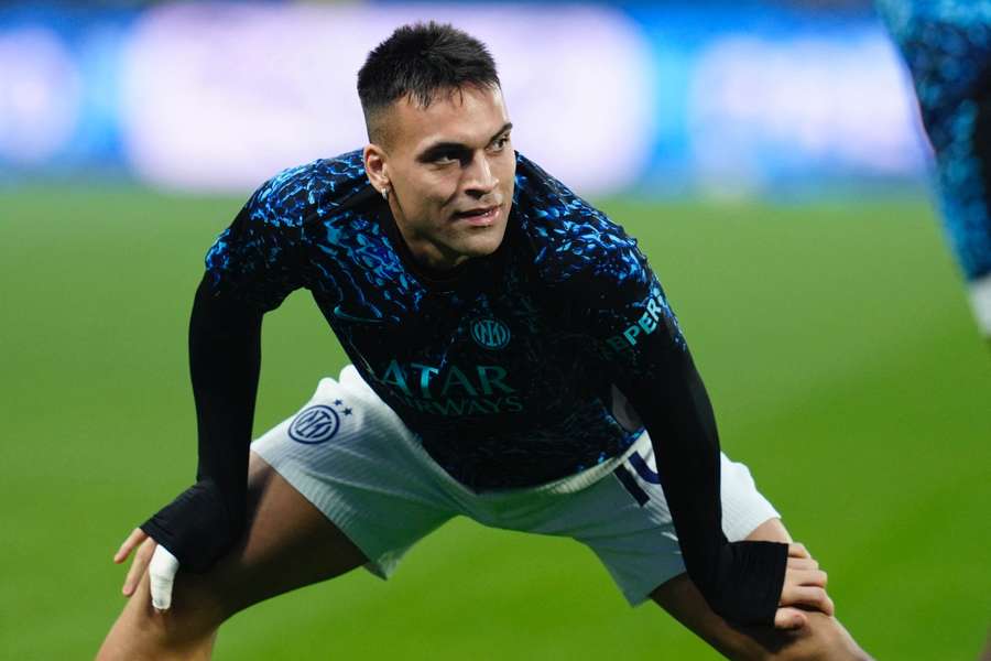 Kapitán Interu Lautaro Martínez.