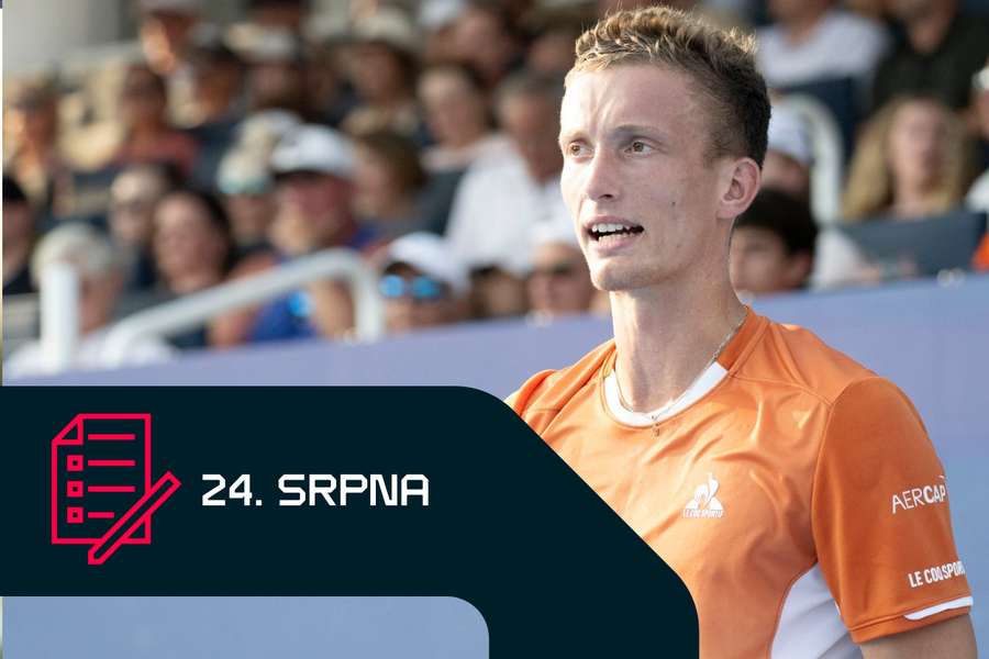 Jiří Lehečka zatím v dosud jediném vzájemném zápase Čoriče přehrál. Předloni na Australian Open jej porazil třikrát 6:3.
