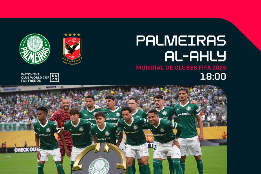 El Palmeiras, a por el triunfo.