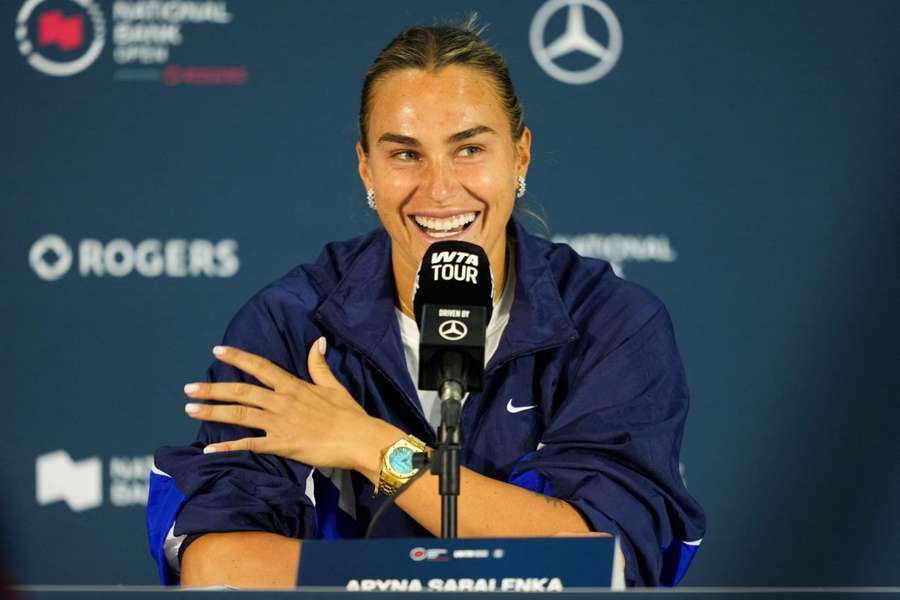 Sabalenka gibt sich in Toronto nur mit dem Titel zufrieden