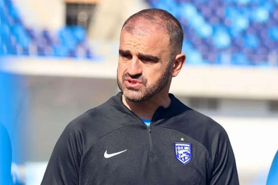 Filipe Martins esteve no Wuhan Three Towns, da China